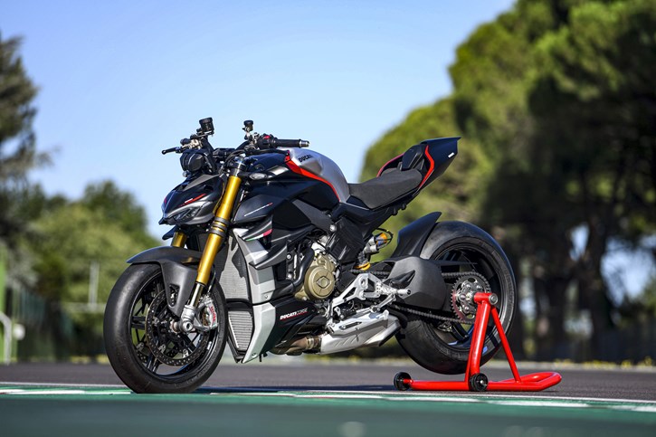 Ducati Streetfighter V4 SP